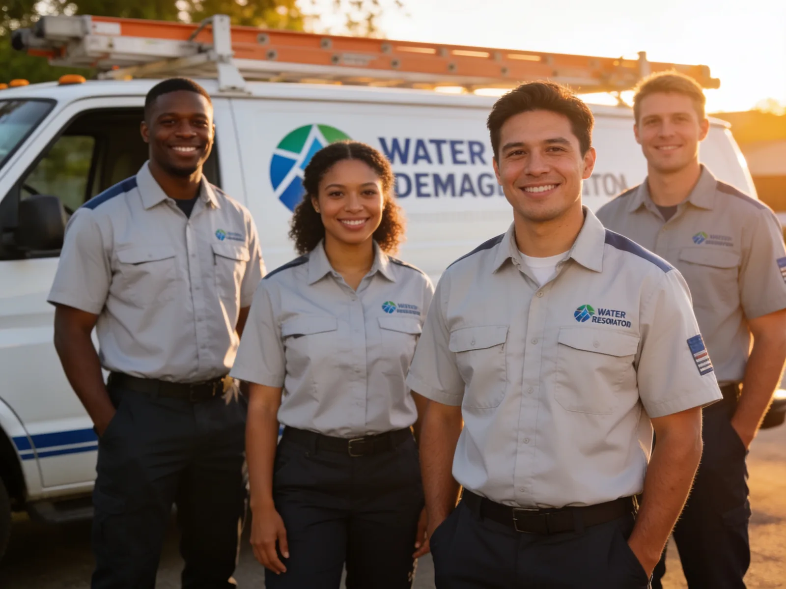 Water Damage Restoration company in Iowa Park, TX
